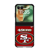 49ERS 1st Motorola Moto RAZR 2025 Case